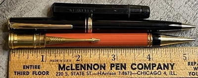 Механические карандаши поколения Parker Duofold и Montblanc с дополнительными выводами - Изображение 1 из 4