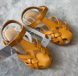 Sandali cognac bambina taglia 9 - Cat & Jack - Foto 1 di 4