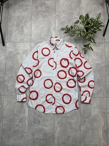 Camisa con botones Vivienne Westwood estampado de pinocho para hombre talla 50 - Imagen 1 de 16