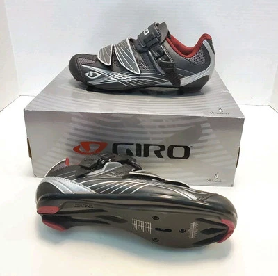 Giro Solara Ciclismo Bicicleta de Carretera Zapatos para Mujer EU 38 US 6.5 Gris Gunmetal Berry Nuevos Foto 1 de 2