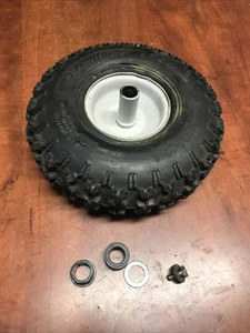 OEM Part 10” Wheel Kit For 22” Yard Machines 31A-32AD729 Gas Snow Thrower - Picture 1 of 10