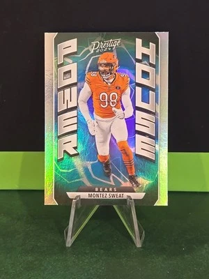 Montez Sweat - 2024 Panini Prestige - Power House #PH-MST - Image 1 of 2