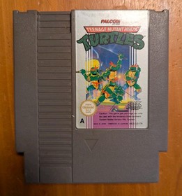 Teenage Mutant Ninja Turtles - Nintendo - NES - PAL