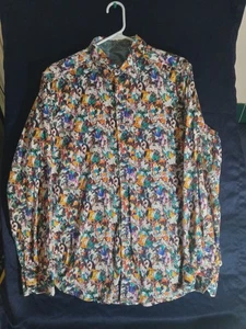 Robert Graham COMO Colorful! $198 Medium Classic Fit. - Picture 1 of 16