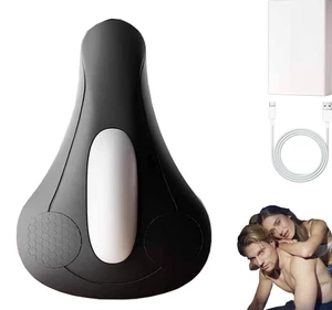 PelviPulse Pelvic Floor Exercise Massager for Men with 4 Vibration Modes - Picture 1 of 13