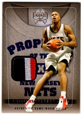 2004-05 SkyBox свежие чернила собственность нашивки #PORJ Ричард Джефферсон #30/99 - Изображение 1 из 2