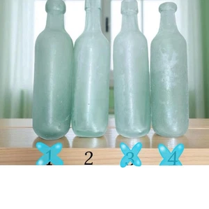 Shipwrecked 1880’s Torpedo Round Bottom Aqua Blue Soda Bottles (1 Bottle Only) - Picture 1 of 10