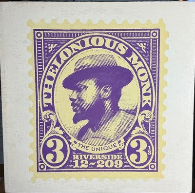 The Unique Thelonious Monk Riverside 12-209 - Image 1 of 4