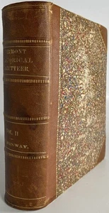 The Vermont Historical Gazetteer, a Magazine Embracing a History of Each Town .. - Picture 1 of 6