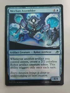 MTG Mechan Assembler Edge of Eternities Foil Uncommon  - Picture 1 of 1