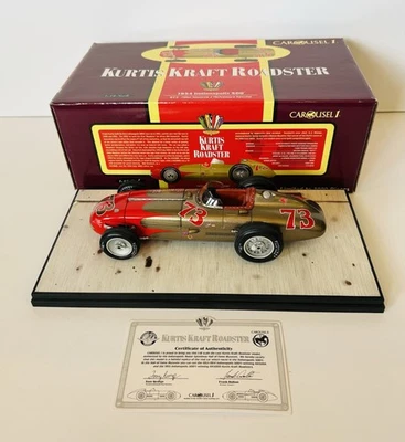 Mike Nazaruk 1954 #73 Indy 500 Carousel 1 1/18 Diecast #4506 - Image 1 of 4