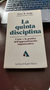 LA QUINTA DISCIPLINE PETER M.SENGE 1992 SPARLING COPPER AX1 - Picture 1 of 5