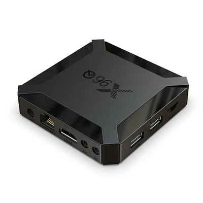 Android 10.0 TV Box X96Q Quad Core HD 4K Media Stream Player Mini PC Dual WiFi - Photo 1/4