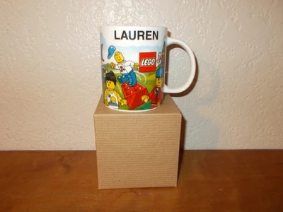 Мини-фигурки кофейная кружка чашка LEGO Land Orlando LAUREN - Изображение 1 из 4