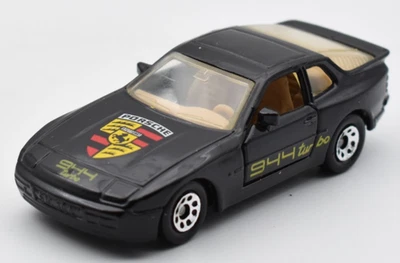 Matchbox Superfast Porsche 944 Turbo schwarz Macau Diecast Modellauto Vintage - Bild 1 von 4