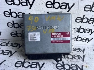 USED OEM 1990 BMW 750 0 261 200 156 ENGINE COMPUTER - Imagen 1 de 4