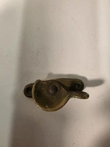 Vintage Brass Window Latch - Picture 1 of 6