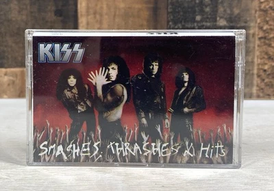 Kiss Cassette Tape Smashes Thrashes & Hits Mercury Records 1988 - Image 1 of 4