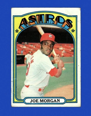 1972 Topps Set-Break #132 Joe Morgan GRAU BAIXO (crease) *GMCARDS* - Imagem 1 de 2