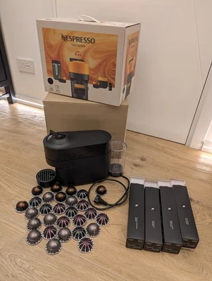 NESPRESSO VERTUO POP Macchina per Caffè Pari al Nuovo + Capsule **GARANZIA** - Immagine 1 di 4