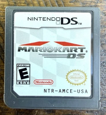 Mario Kart DS Nintendo DS Game Cartridge Authentic Tested Works Perfectly-No Box - Image 1 of 4