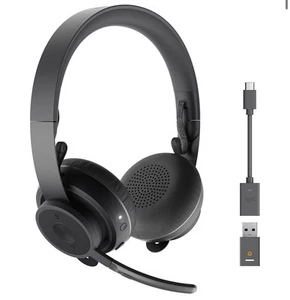 Logitech 981-000913 Wireless On Ear Bluetooth Headset - Afbeelding 1 van 2