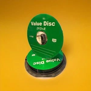 Disco DVD + R 4,7 GB grabable. ¡Nuevo! - Imagen 1 de 2