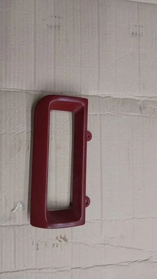 Ford F150 Bronco F250 F350 1992-1997 interruptor de control de clima bisel rojo OEM Foto 1 de 3