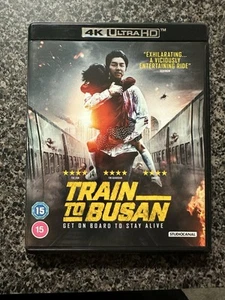 Train To Busan 4k Blu-ray - Picture 1 of 3