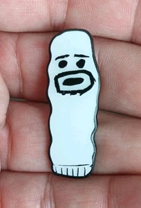 PIN ESMALTADO PERSONALIZADO SOCKO Mankind Mick Foley Dude Cactus Jack brilla en la oscuridad WWF - Imagen 1 de 3