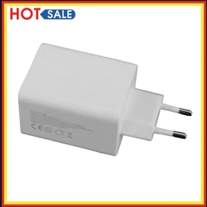 Ładowarka 3 w 1 GaN z kablem typu C i 2 portami USB na zewnątrz (biała US) - Zdjęcie 1 z 12