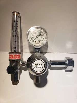Nuevo medidor de flujo regulador de gas argón Co2 Might y Tig Foto 1 de 3