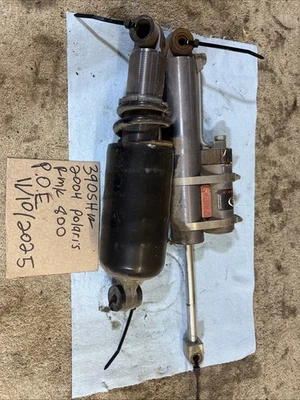 2004 Polaris Rmk 800 Rear Skid Shocks Suspension 390 - Image 1 of 4