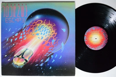 JOURNEY Escape COLUMBIA LP 1st press embossed cover - Image 1 of 2