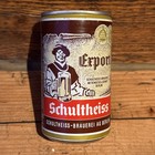 80er Gertänkedose Bierdose 33cl Schultheiss Export Deutschland/BRD - LEER!