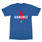 Chile Soccer Tribute 2024 - T-shirt unisexe inspiré d'Air Sanchez