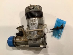 Vintage Fox 59 Race Model Plane Engine Control Line Glow Nitro Airplane - Picture 1 of 10