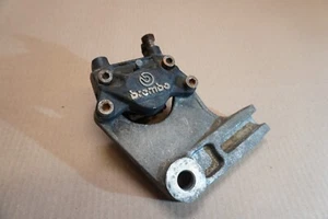 YAMAHA TDR125 TDR 125 BELGARDA 3SH rear brake caliper with hanger mount damaged - Picture 1 of 10