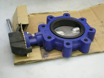 Crane Centerline DN100 (4")  Butterfly Valve  AMBD5B7UDH  SS Disc CI Body - Изображение 1 из 2