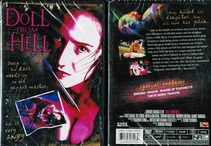 Doll From Hell Nw DVD From Tokyo Shock Asian Cinema Horror Yuko Sakaki M Nishida - Picture 1 of 1