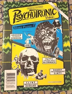 Psychotronic Video Magazine #23 (Vintage Cult Horror Mag, 1996) Clint Howard - Picture 1 of 5