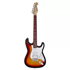 ARIA STG 004 3TS - E-Gitarre - Picture 1 of 2