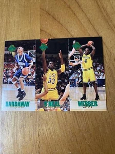 1993 Classic 4Sport Shaquille O’Neal Tri Card - Picture 1 of 6