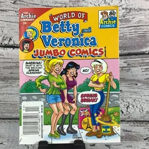 Archie Comics World of Betty and Veronica Jumbo Comics #24 edición de vacaciones de primavera - Imagen 1 de 3
