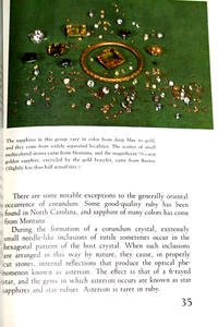 Vintage Book Gems in the Smithsonian Institute 1965 Edition By Paul E. Desautels - Imagen 1 de 6