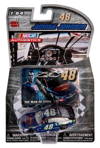#48 JIMMIE JOHNSON LOWES MAN OF STEEL 2016 CHEVY WAVE-5 NASCAR AUTHENTICS 1/64 - Image 1 of 1