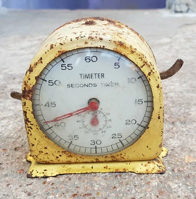 Timer Vintage Raro Anni '50 Funzionante WT3 - Immagine 1 di 4