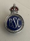Original Vintage British Bristol Special Constabulary Badge Pin obsolete (24B5)