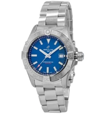 Breitling Avenger Automático 42mm Esfera Azul Acero Reloj Hombre 300m A17328101C1A1 Foto 1 de 2