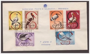 SOMALIA AFIS 1959 - UCCELLI - FDC - Imagen 1 de 1